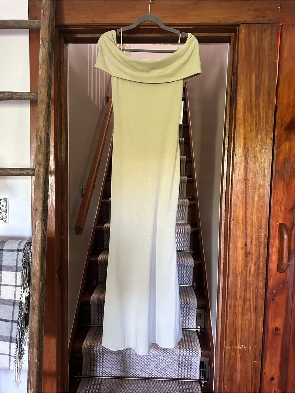 Monroe Maxi Dress in Sage - Bump Friendly